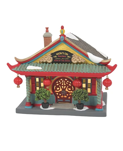 Department 56 Village The Wonton Garden Accessory
