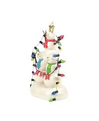 Department 56 Village Lucky The Snowman 2025 Accessory