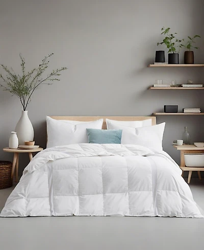 Unikome 75% Down 25% Feather Comforter, Twin