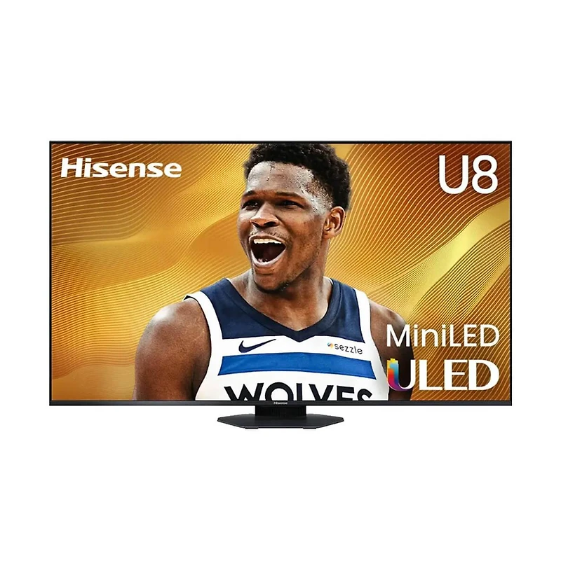 Hisense75" Class U8 Series 4K Mini-led Qled Uhd Smart Google Tv - 75U8QG