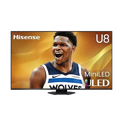 Hisense75" Class U8 Series 4K Mini-led Qled Uhd Smart Google Tv - 75U8QG