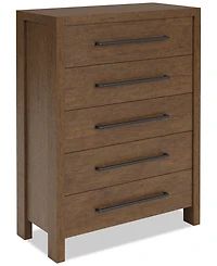 Davie Cracked Oak Chest