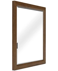 Davie Cracked Oak Mirror