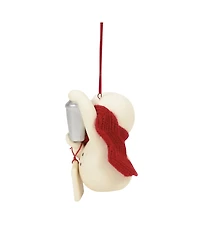 Department 56 Snowbabies Strong as the Drinks Ornament