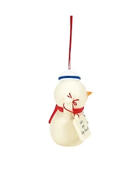 Department 56 Snowpinion Let's Get Ship Faced Ornament