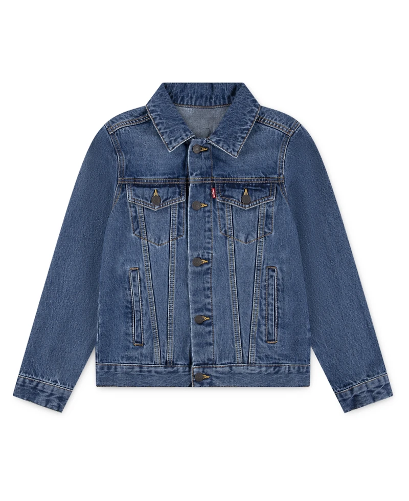 Levi's Big Boys Americana Trucker Jacket