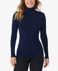 Cuddl Duds Softwear with Stretch Turtleneck