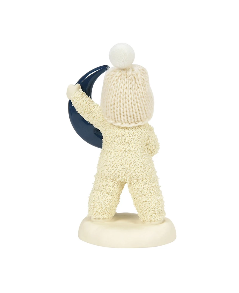Department 56 Snowbabies Rock-a-Bye Moonbeam Figurine