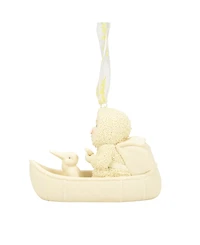 Department 56 Snowbabies Canoe for Two Ornament