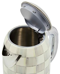 MacKenzie-Childs Sterling Check Electric Kettle