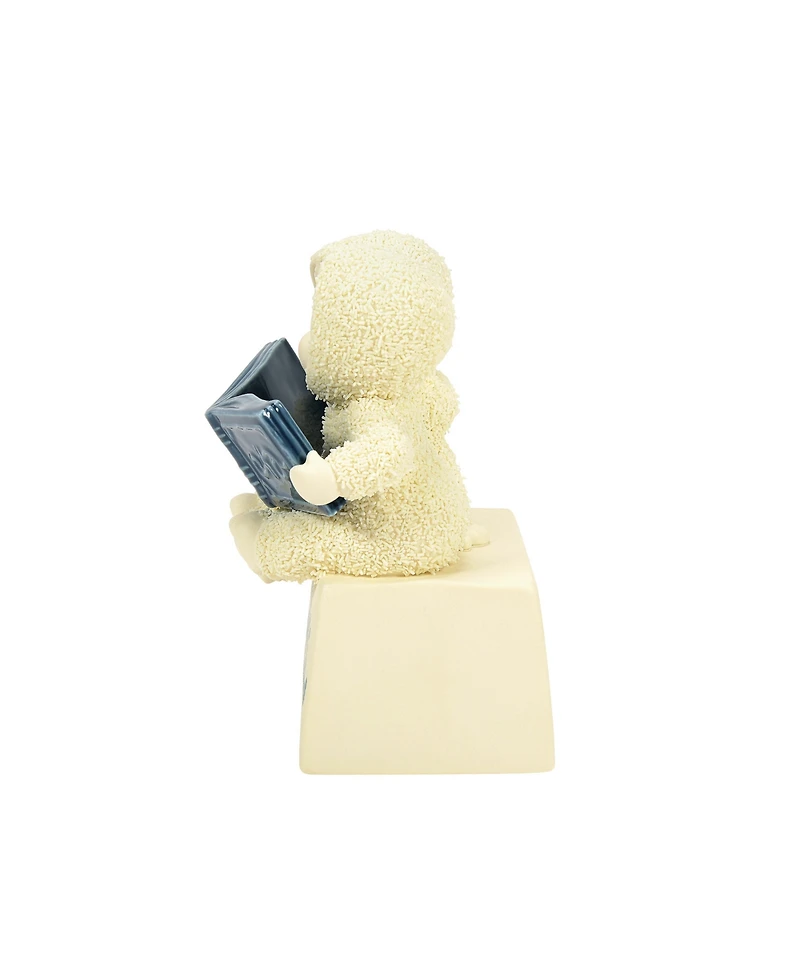 Department 56 Snowbabies Snowbaby Duet Figurine