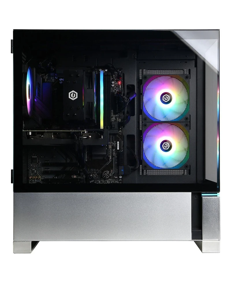 Cyberpower Gamer Master Gaming Desktop Amd Ryzen 7 8700F 16GB Ram Nvidia GeForce Rtx 5060 1TB Ssd Storage