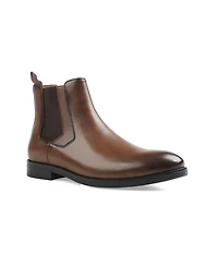 Alfani Men's Thommas Chelsea Round Toe Boots, Macy's Exclusive