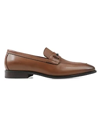 Alfani Men's Jennerr Genuine Leather Bit Slip On Loafers, Macy's Exclusive