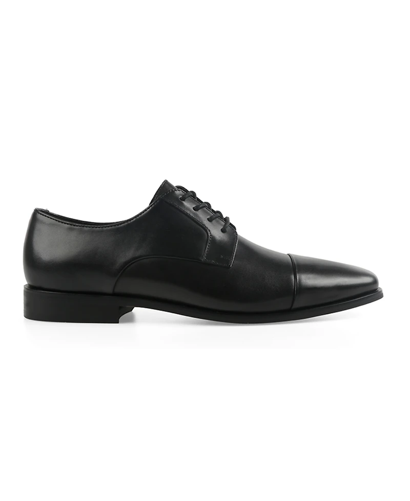 Alfani Men's Jovann Genuine Leather Lace Up Dress Shoes, Macy's Exclusive