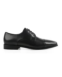 Alfani Men's Jovann Genuine Leather Lace Up Dress Shoes, Macy's Exclusive