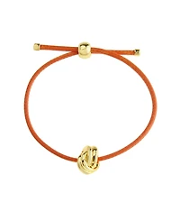 Steve Madden Pink Knot Friendship Slider Bracelet