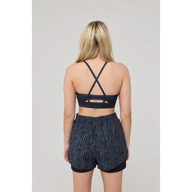 Oosc Women's Medium Support Infinite Sports Bra