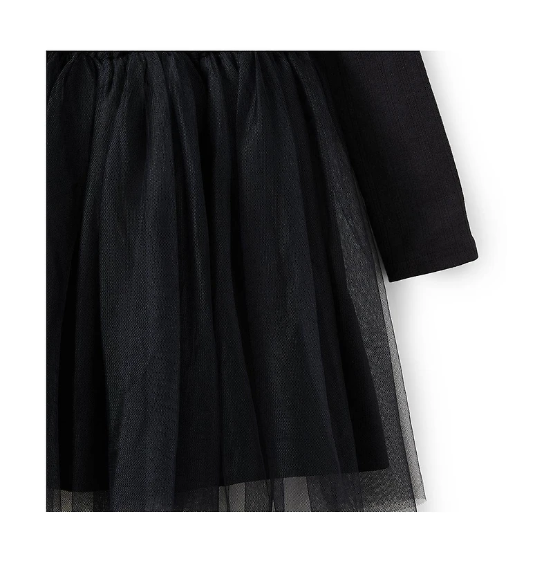 Cotton On Girls Harper Long Sleeve Dress Up