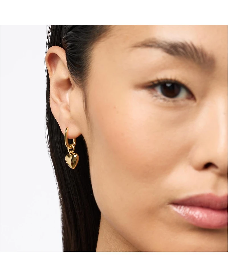 Ana Luisa Heart Earrings