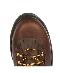 Georgia Boot Men's Lace-to-Toe Waterproof Work
