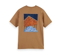 Scotch & Soda Men's Short Sleeve T-Shirt