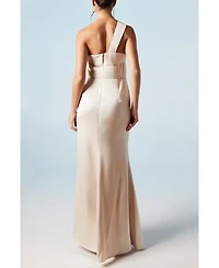 Coast Women's Satin Bridesmaids Maxi Dress