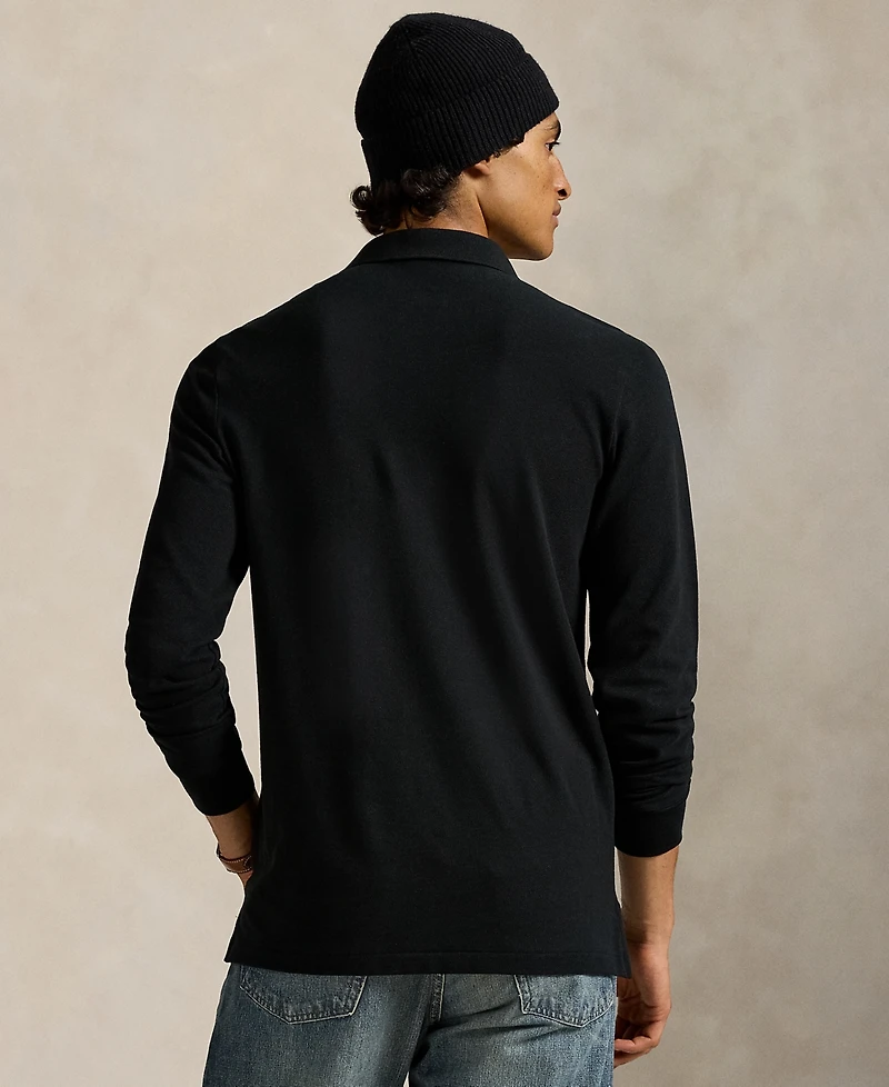 Polo Ralph Lauren Men's Classic Fit Bear Long-Sleeve Shirt