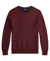 Polo Ralph Lauren Men's Textured Cotton Crewneck Sweater