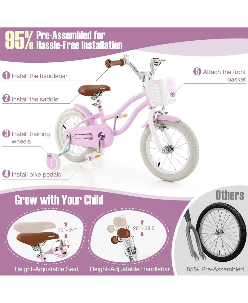 Akiudex Kids Bike Wi