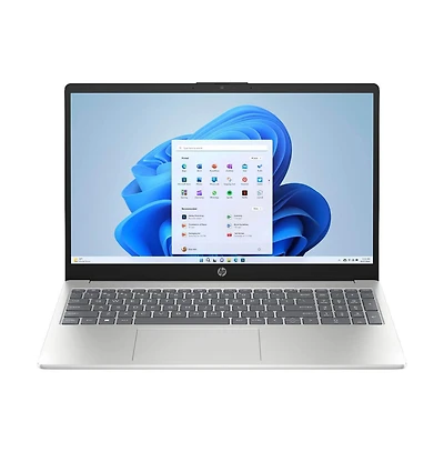 Hp 15.6" Touchscreen Laptop – Amd Ryzen 5 7520U – 8GB Ram – 256GB Ssd – Windows 11 – Wxga (1366 x 768) – Silver