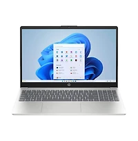 Hp 15.6" Touchscreen Laptop – Amd Ryzen 5 7520U – 8GB Ram – 256GB Ssd – Windows 11 – Wxga (1366 x 768) – Silver