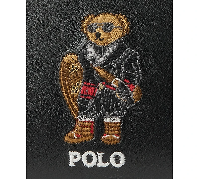 Polo Ralph Lauren Polo Bear Leather Card Case