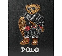 Polo Ralph Lauren Polo Bear Leather Card Case