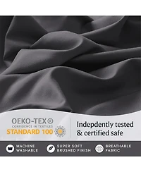 5PC Silky Soft Cooling Deep Pocket Performance Sheet Set