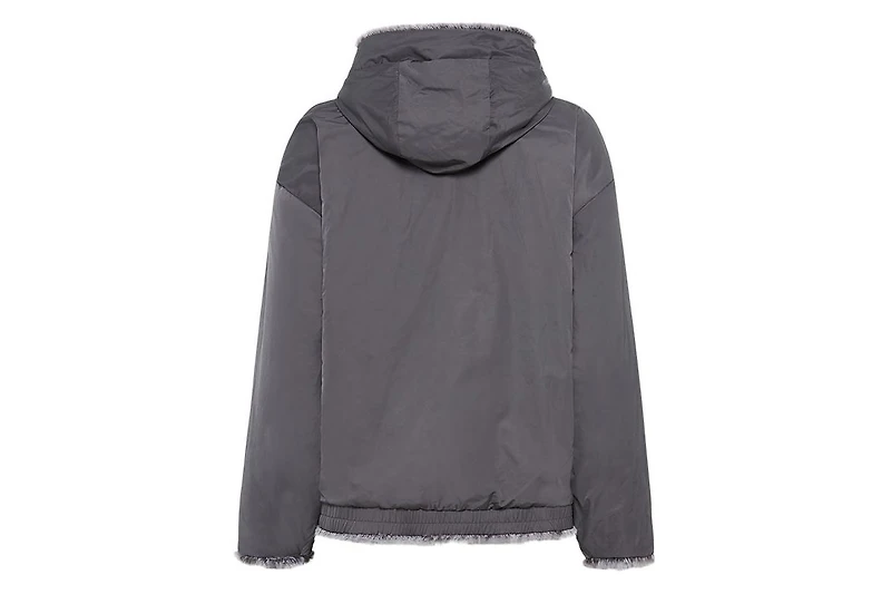Olsen Women's Reversible Hooded Jacket