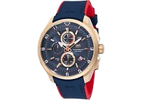Technomarine Men's Tm-318127 Ocean Quartz Navy Blue Dial Watch