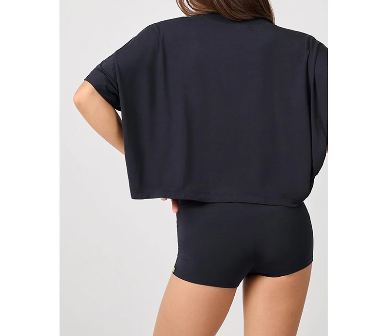 WeWoreWhat Women's Cropped Sleep Tee