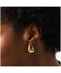 Ana Luisa Chunky Gold Hoop Earrings - Colene