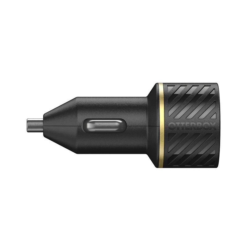 OtterBox Fast Charge 20W Usb C Pd Car Charger-Black