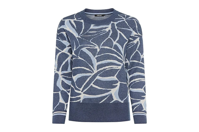 Olsen Women's Panneaux Design Sweater