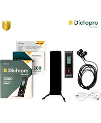 Treblab Dictopro X200 Digital Voice Recorder