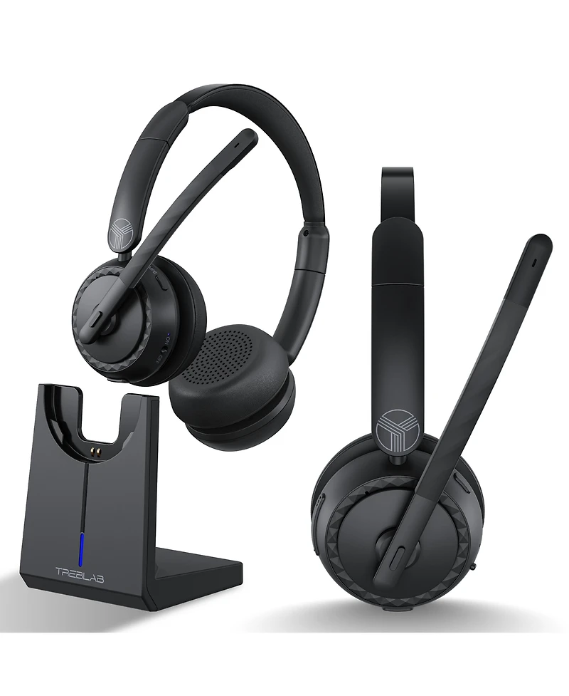 Treblab C7-Pro Wireless Bluetooth Headset