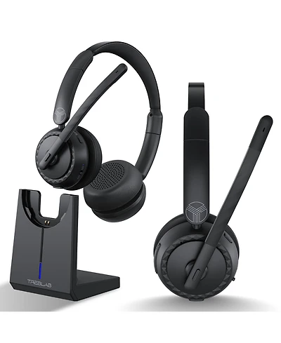 Treblab C7-Pro Wireless Bluetooth Headset