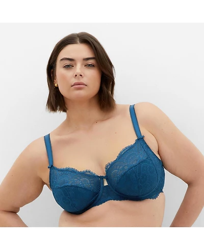 City Chic Women's Ophelia Underwire Bra