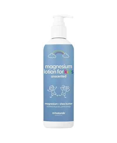 M3 Magnesium Lotion for Kids, Unscented, 8 fl oz