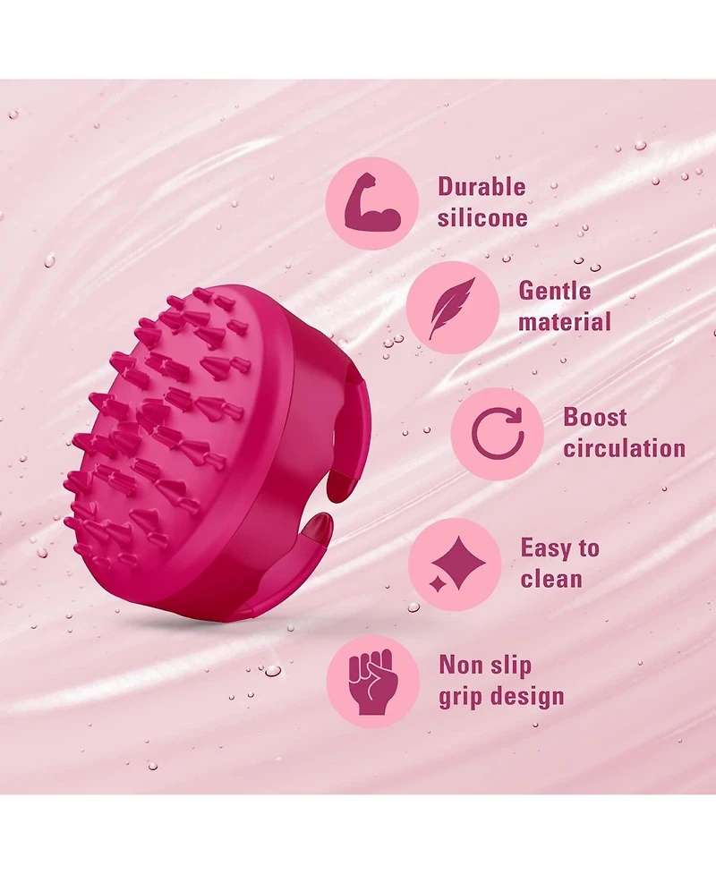 M3 Anti Cellulite Oil + Silicone Body Brush