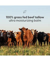 M3 Beef Tallow Balm, Scented, 2oz