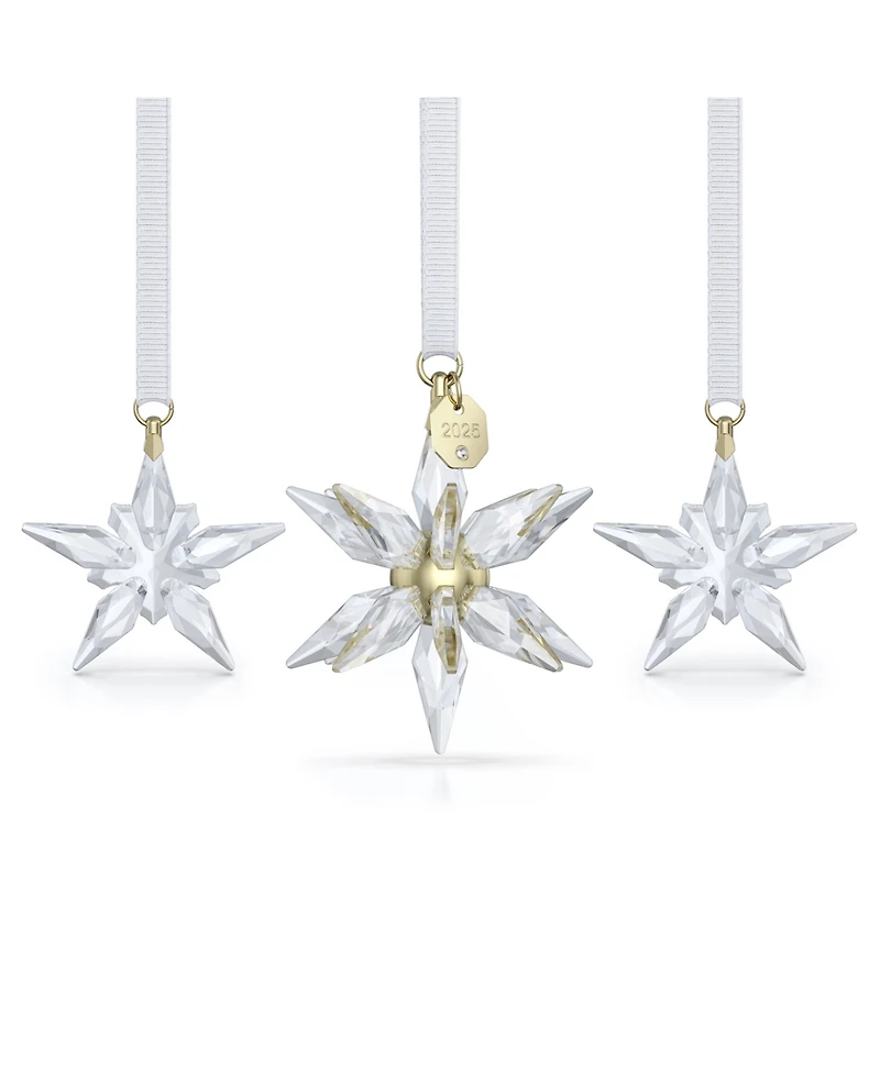 Swarovski Annual Edition 2025 3D Ornament Set
