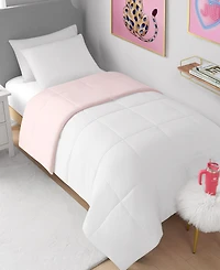 Juicy Couture Box Stitch Reversible 2-Pc. Comforter Set, Twin/Twin Xl